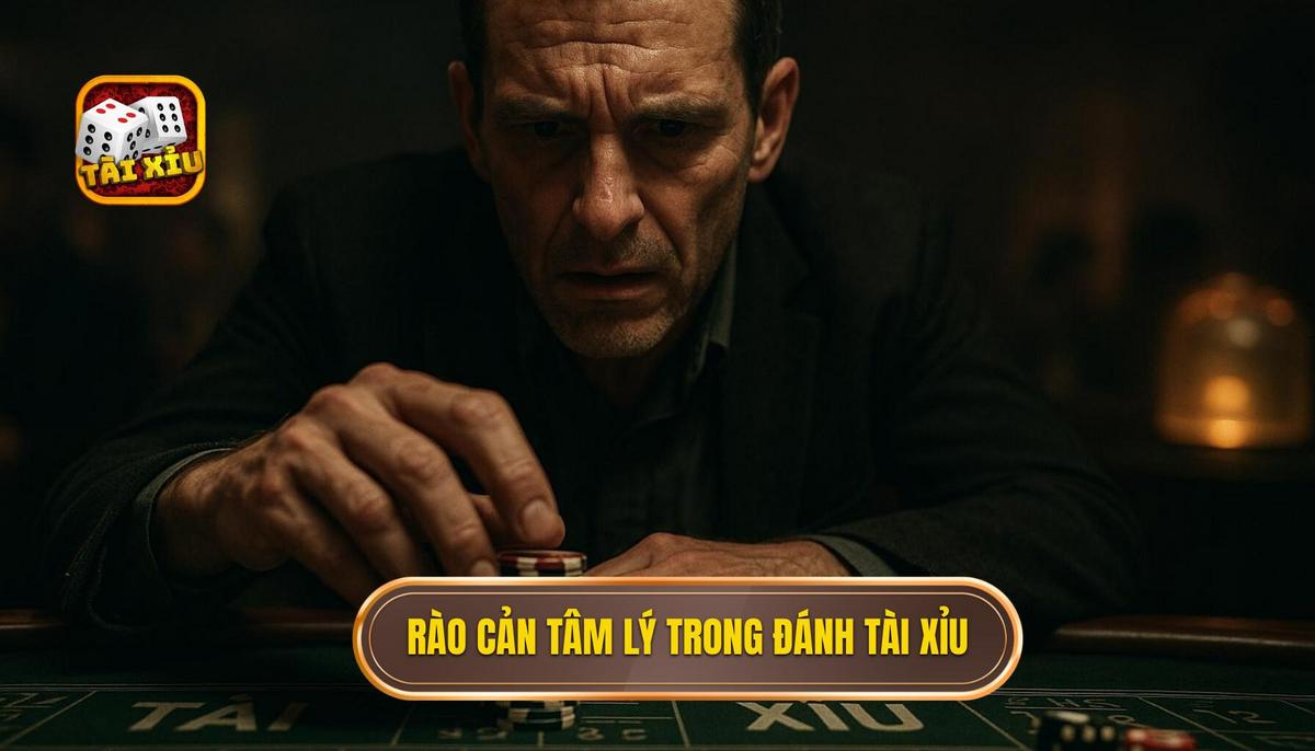 Bản chất của các rào cản tâm lý đánh tài xỉu thường gặp