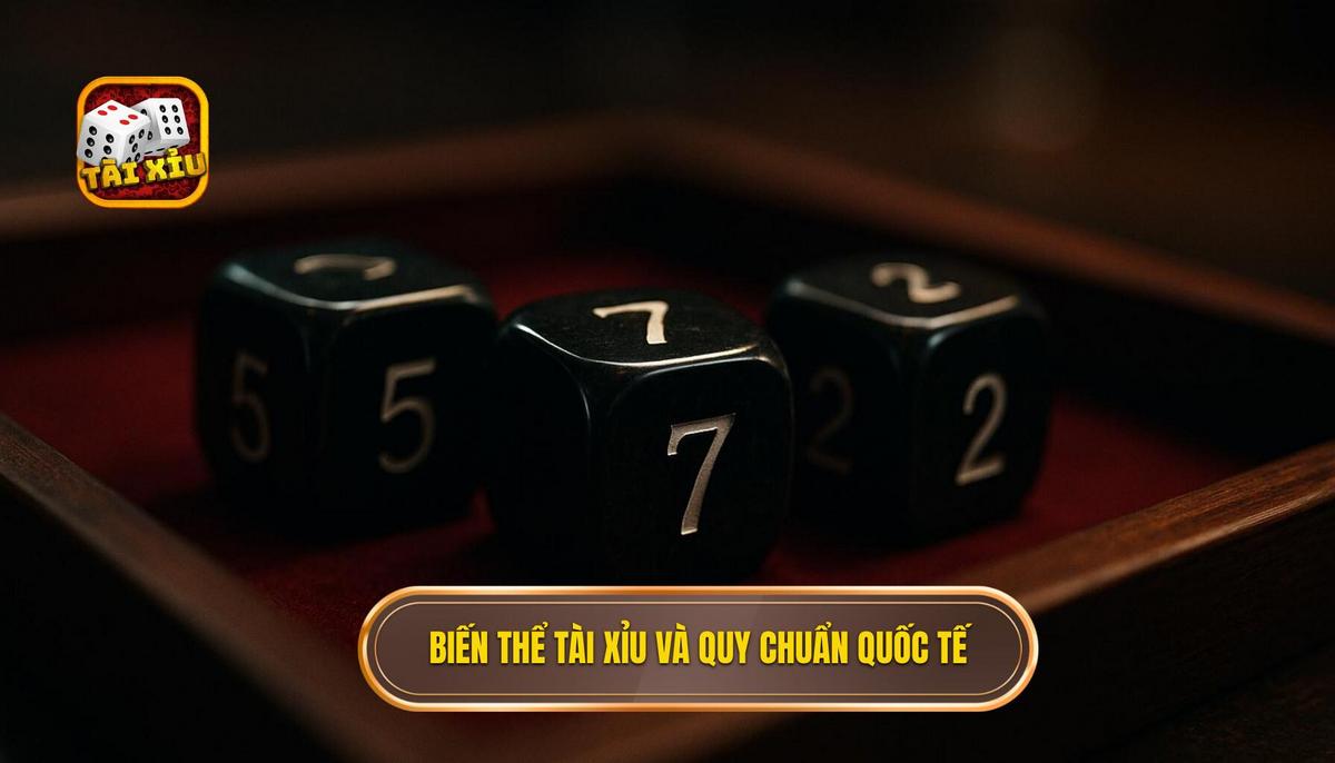 Biến thể Tài Xỉu Sic Bo truyền thống và những quy chuẩn quốc tế