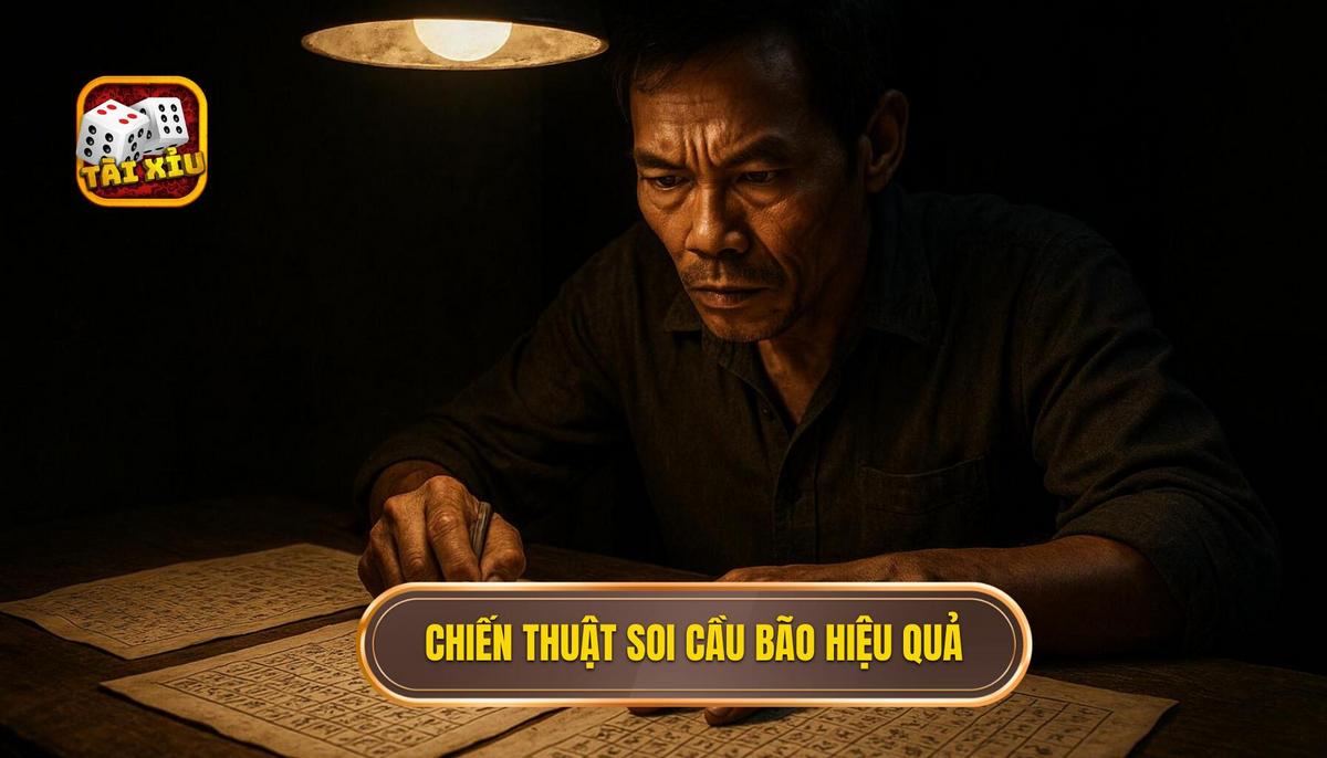Chiến thuật soi cầu bão dựa trên lịch sử phiên
