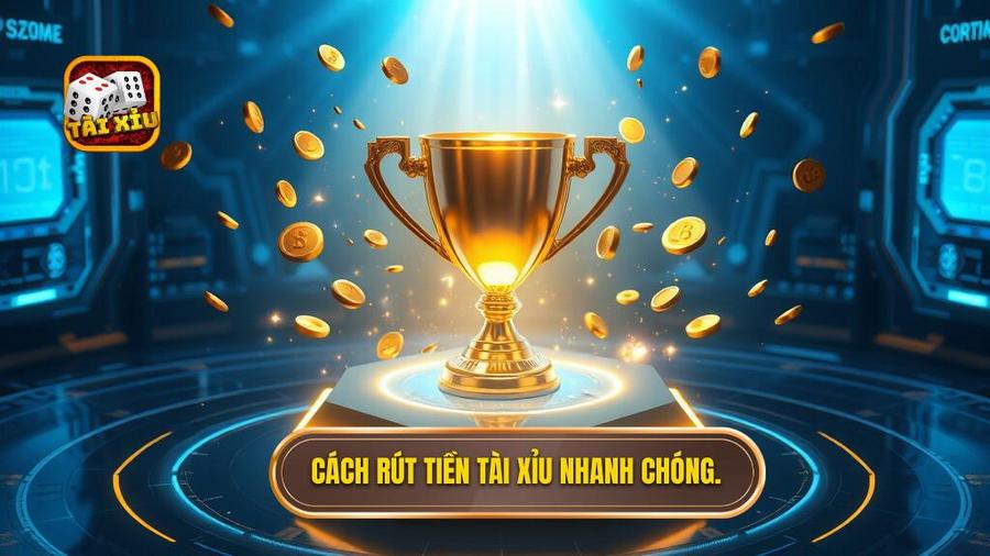 Cách rút tiền Tài Xỉu nhanh chóng