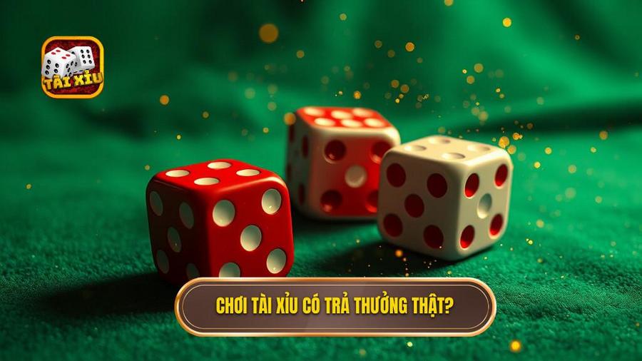 Chơi tài xỉu có trả thưởng thật