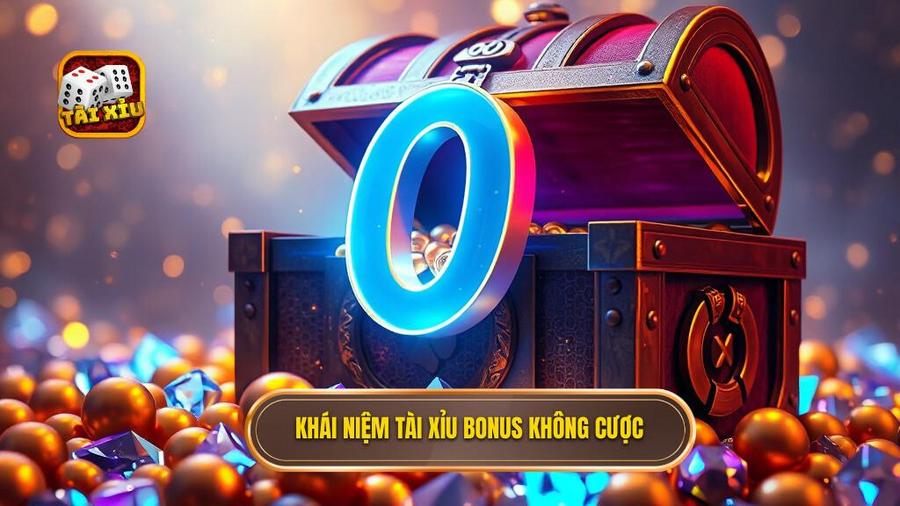  Khái niệm tài xỉu bonus không cược