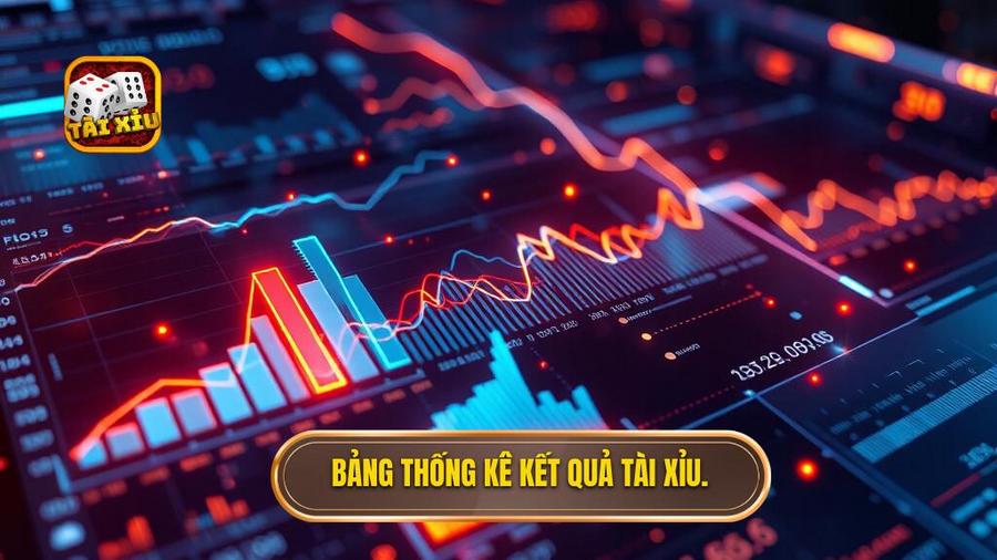 Bảng thống kê kết quả tài xỉu
