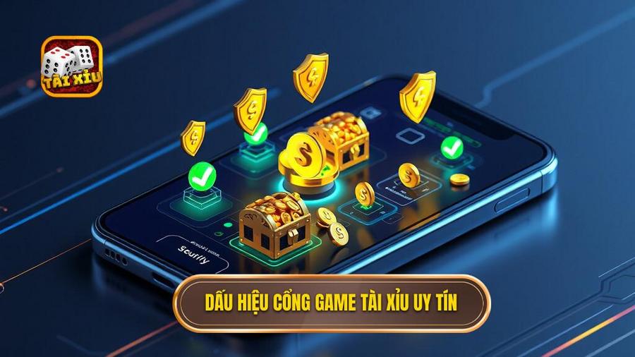 Dấu hiệu cổng game tài xỉu uy tín
