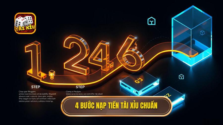 4 bước nạp tiền Tài Xỉu chuẩn