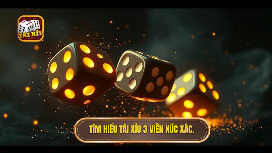 1. Tìm hiểu tài xỉu 3 viên xúc xắc.