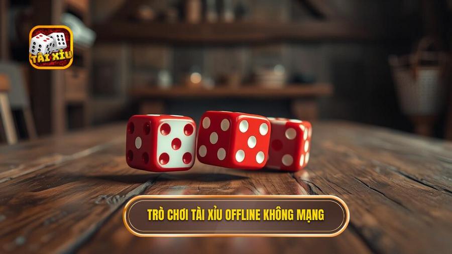 Tài xỉu offline không cần mạng là gì?