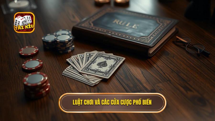 2. Luật chơi và các cửa cược phổ biến