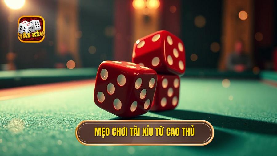 2. Mẹo chơi tài xỉu từ cao thủ