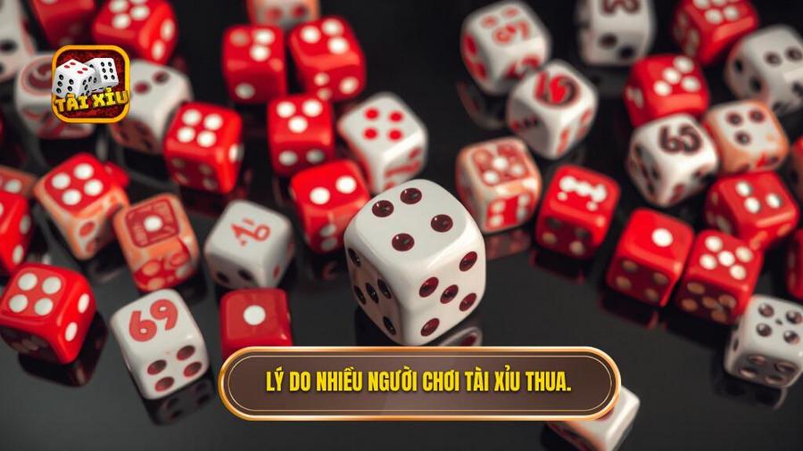 3. Lý do nhiều người chơi tài xỉu thua.