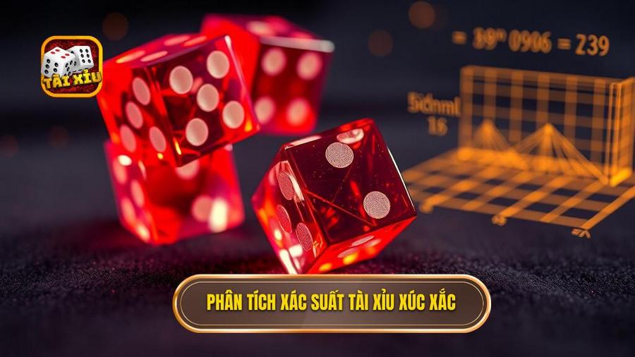 3. Phân tích xác suất tài xỉu xúc xắc