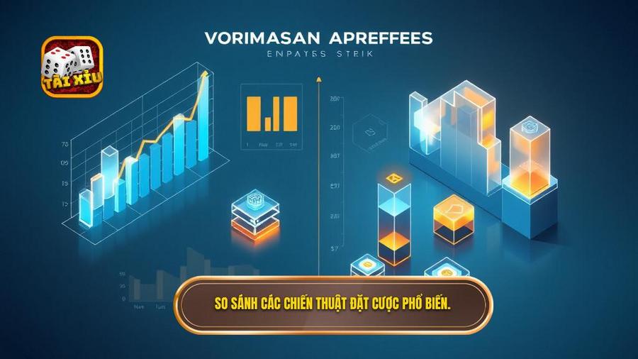 3. So sánh các chiến thuật đặt cược phổ biến.