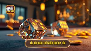 Tài xỉu giải trí miễn phí: Trải nghiệm đỉnh cao tại TÀI XỈU