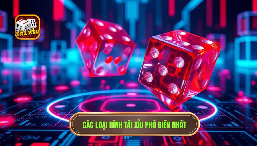 Tài Xỉu Hot Nhất Hiện Nay: Cẩm Nang Toàn Tập Từ Chuyên Gia TÀI XỈU 2 Các loại hình tài xỉu phổ biến bạn cần biết