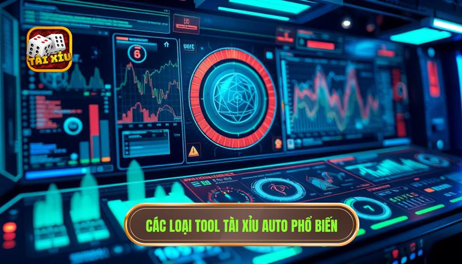 Phân loại các loại tool tài xỉu auto phổ biến hiện nay
