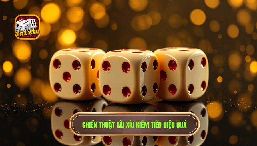 Các chiến thuật tài xỉu kiếm tiền hiệu quả từ cao thủ