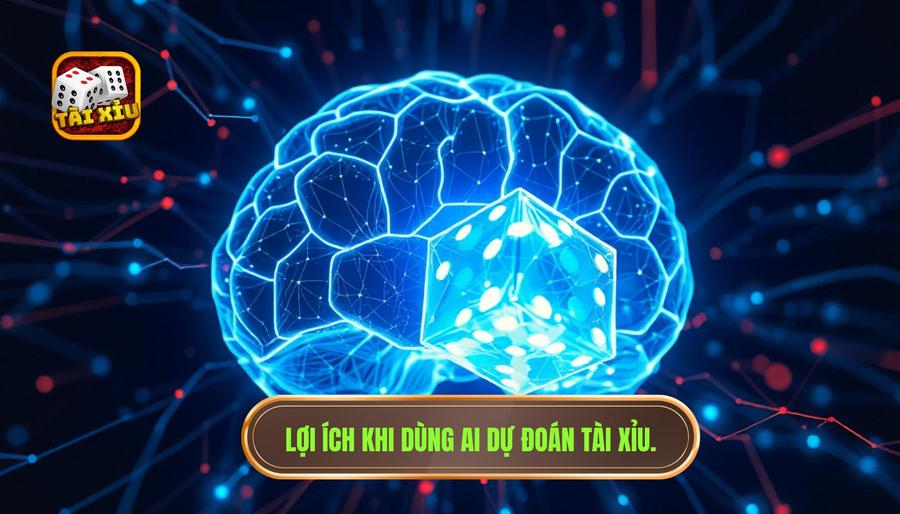 AI dự đoán tài xỉu: Cách mạng công nghệ thay đổi cuộc chơi cá cược 2 Ưu điểm vượt trội khi sử dụng AI dự đoán tài xỉu