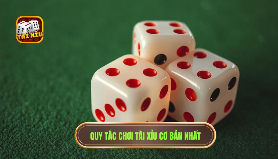 Quy tắc cơ bản trong cách chơi tài xỉu cho người mới