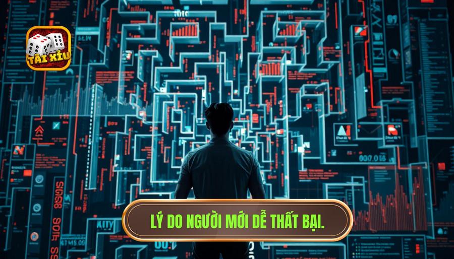Phân tích đa chiều: Tại sao người mới thường thất bại?