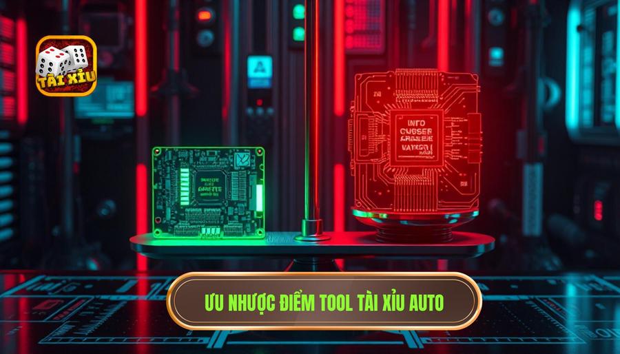 Ưu điểm và nhược điểm khi sử dụng tool tài xỉu auto