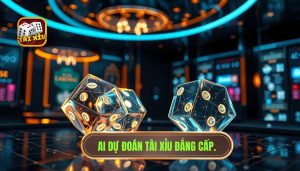 AI dự đoán tài xỉu