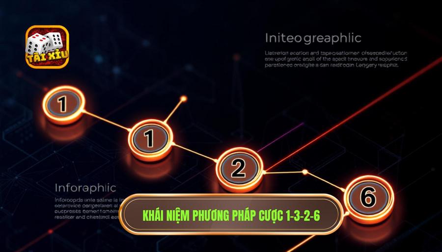 Phương pháp cược 1-3-2-6 là gì? Bí kíp quản lý vốn đánh bại mọi nhà cái 1 Khái niệm: Phương pháp cược 1-3-2-6 là gì?