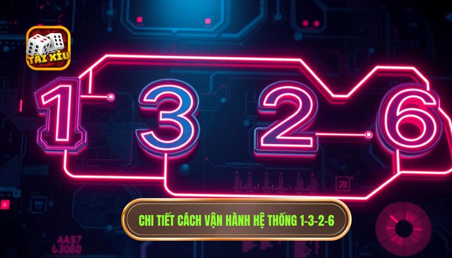Phương pháp cược 1-3-2-6 là gì? Bí kíp quản lý vốn đánh bại mọi nhà cái 2 Cách vận hành chi tiết của hệ thống 1-3-2-6
