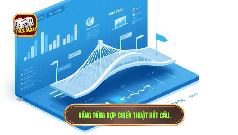 Kinh nghiệm bắt cầu tài xỉu: Bí kíp "bách chiến bách thắng" từ chuyên gia 3 Bảng tổng hợp chiến thuật bắt cầu theo tình huống