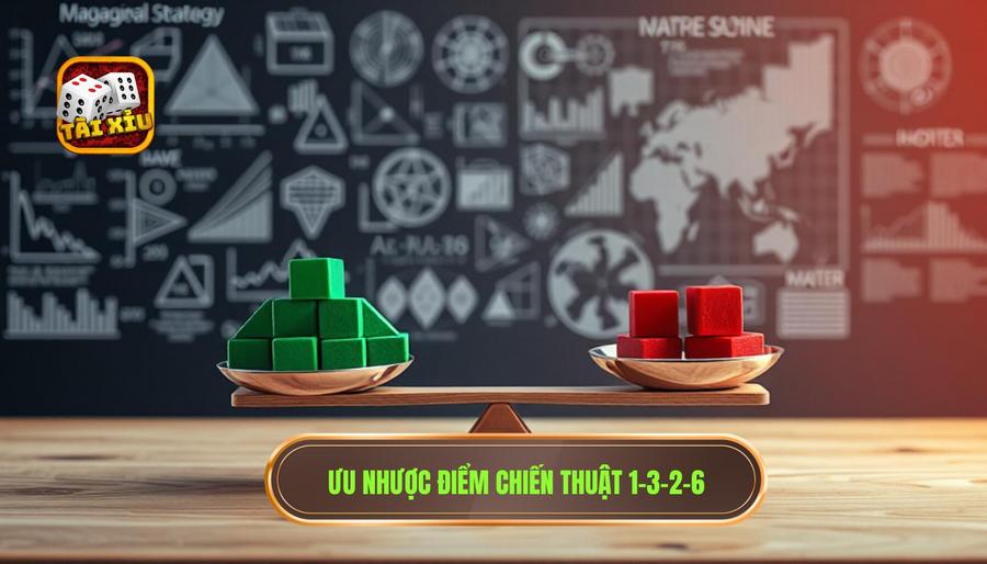 Phương pháp cược 1-3-2-6 là gì? Bí kíp quản lý vốn đánh bại mọi nhà cái 3 Phân tích ưu và nhược điểm của chiến thuật 1-3-2-6